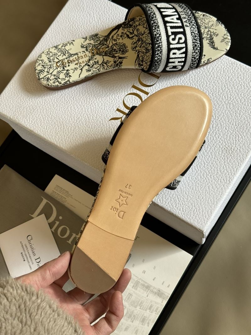 Christian Dior Slippers